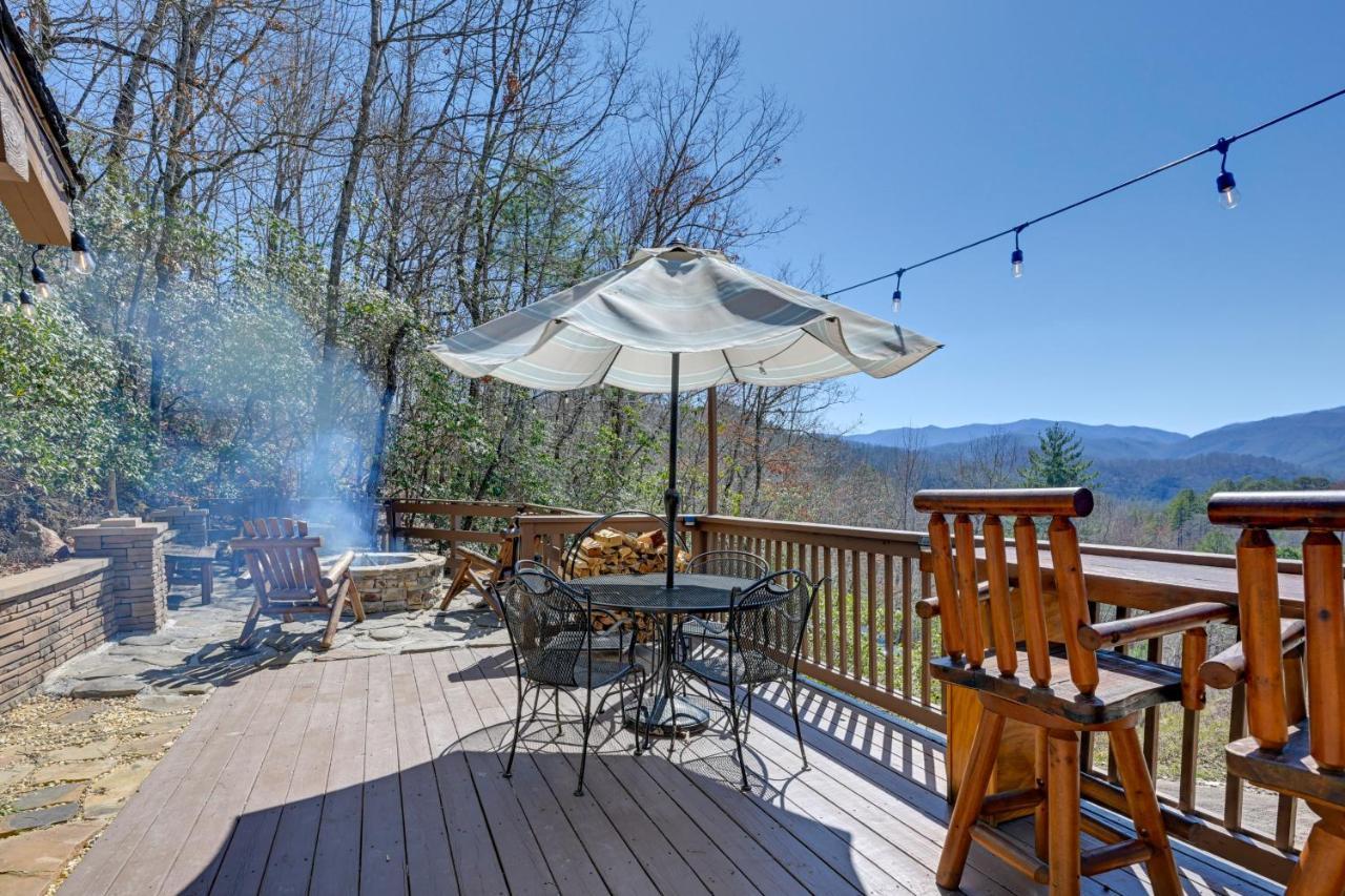 Beautiful Bryson With Hot Tub And Mtn Views!