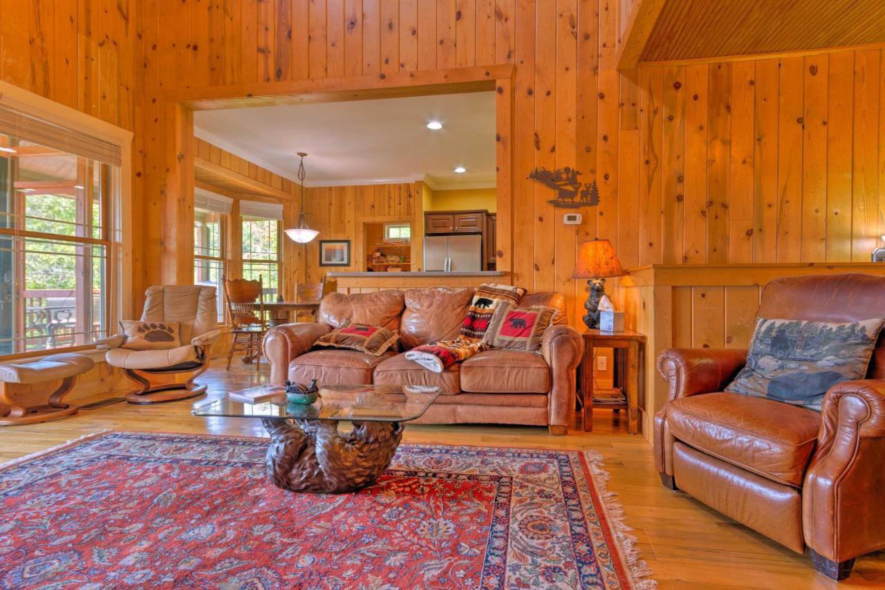 Holiday home Beautiful Bryson With Hot Tub And Mtn Views! Bryson City