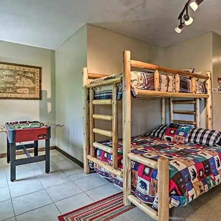 Beautiful Bryson City Home With Hot Tub And Mtn Views! Extérieur photo
