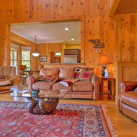 Beautiful Bryson City Home With Hot Tub And Mtn Views! Extérieur photo
