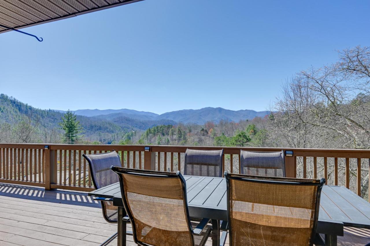 Beautiful Bryson With Hot Tub And Mtn Views! * Bryson City