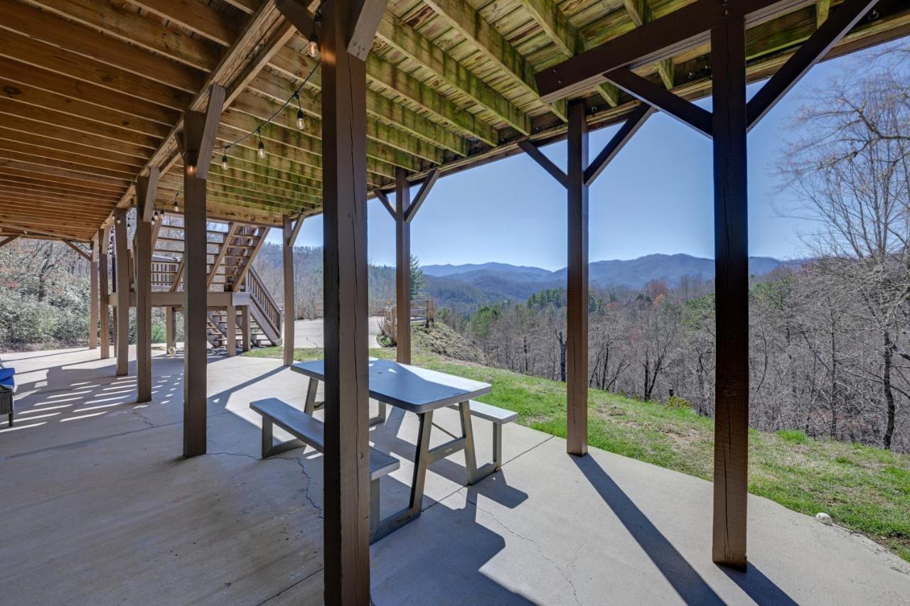 Beautiful Bryson With Hot Tub And Mtn Views! * Bryson City