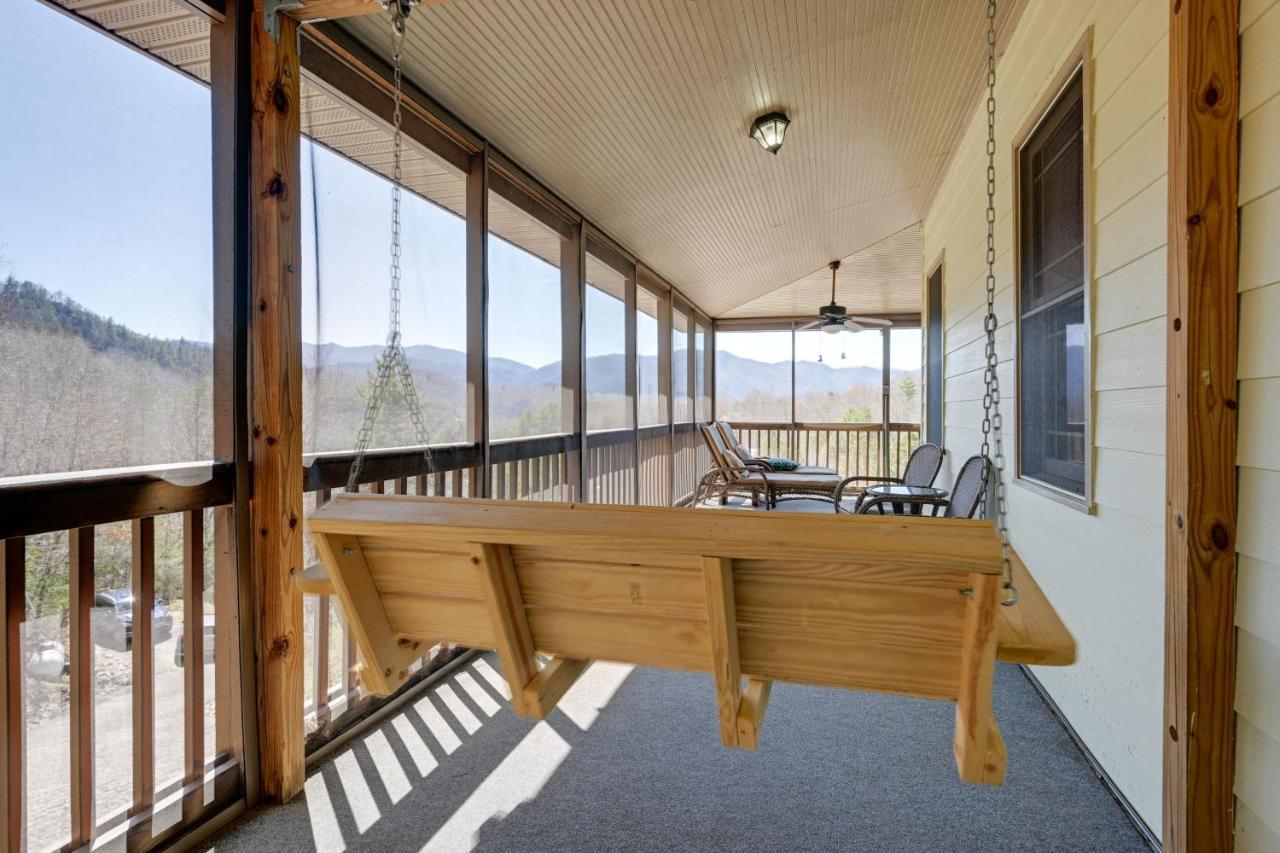 Beautiful Bryson With Hot Tub And Mtn Views! Bryson City