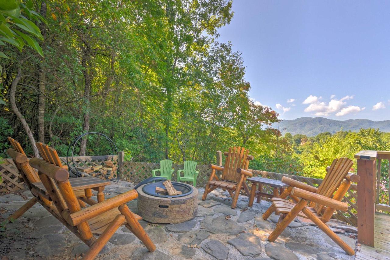 Beautiful Bryson With Hot Tub And Mtn Views! * Bryson City